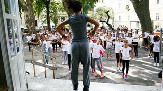 Europski dan sporta 2015: Sportski dan u OŠ Petra Preradovića, Foto: Marija Cvetković Europski dan sporta 2015: Sportski dan u OŠ Petra Preradovića, Foto: Marija Cvetković
