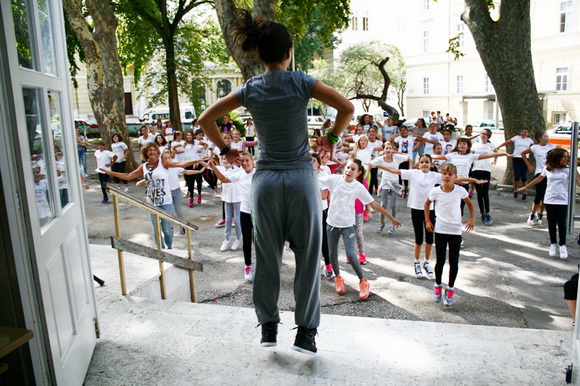 Europski dan sporta 2015: Sportski dan u OŠ Petra Preradovića, Foto: Marija Cvetković Europski dan sporta 2015: Sportski dan u OŠ Petra Preradovića, Foto: Marija Cvetković