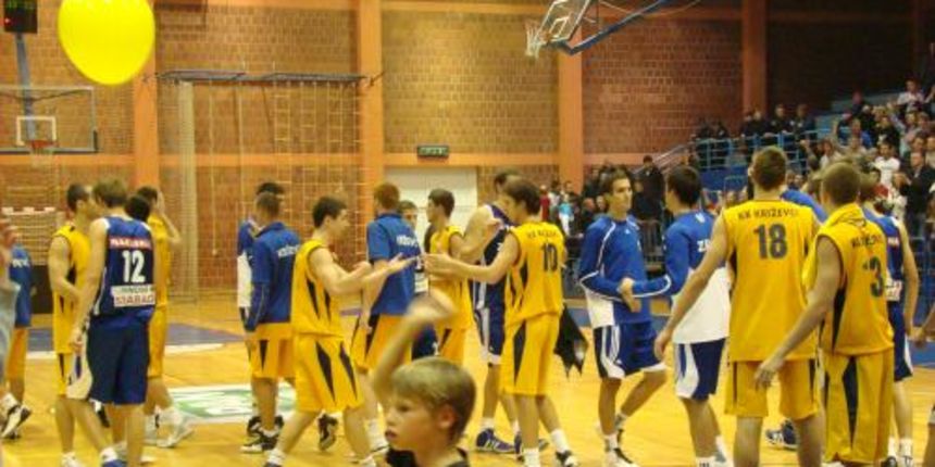 KK Zadar – KK Križevci, foto: kk-krizevci.hr