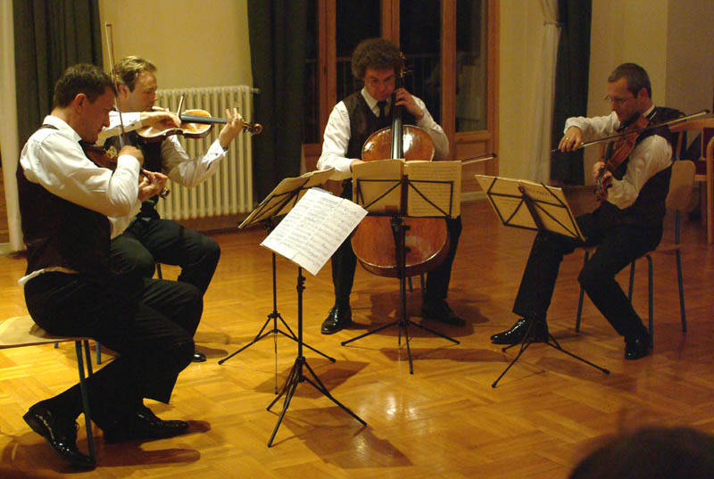 Leipzig String Quartet na Sveučilištu u Zadru