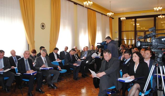 Izmjena Prostornog plana Zadarske županije, sjednica