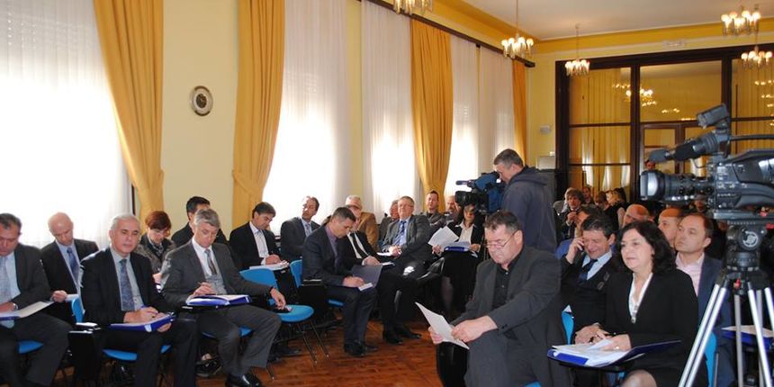 Izmjena Prostornog plana Zadarske županije, sjednica Izmjena Prostornog plana Zadarske županije, sjednica