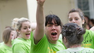 Ludijada zadarskih maturanata 2013, Foto: Leo Banić
