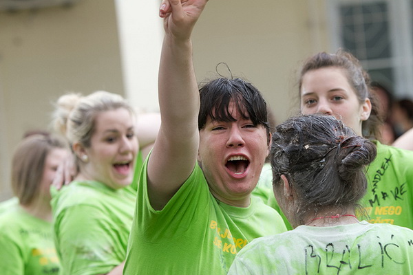 Ludijada zadarskih maturanata 2013, Foto: Leo Banić
