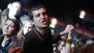 Halid Bešlić i Crvena Jabuka u Zadru (foto:Saša Čuka