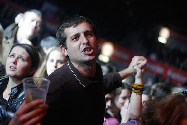 Halid Bešlić i Crvena Jabuka u Zadru (foto:Saša Čuka