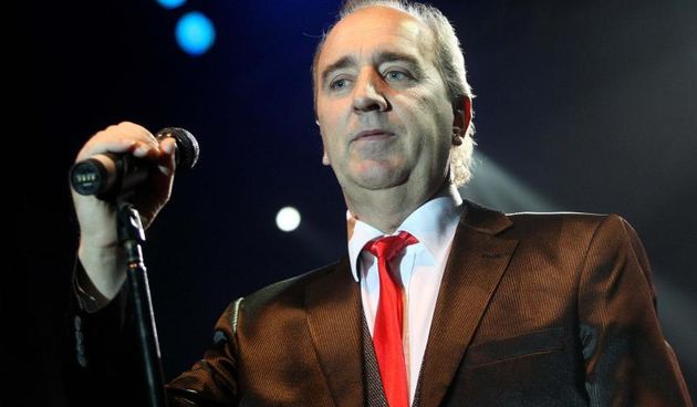 Velikim koncertom na Visnjiku Mladen Grdovic obiljezio je 35 godina na estradi. Photo: Dino Stanin/PIXSELL