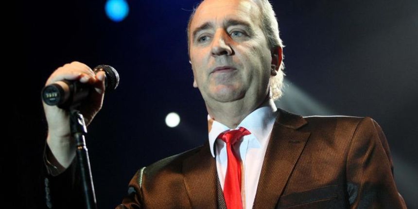 Velikim koncertom na Visnjiku Mladen Grdovic obiljezio je 35 godina na estradi. Photo: Dino Stanin/PIXSELL