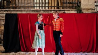 Predstava Frozen na Adventu u Zadru