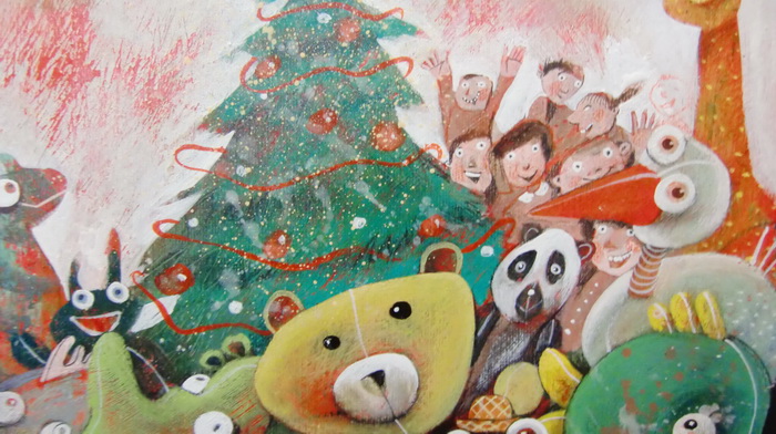 Promocija slikovnice “Moj najljepši Božić” galerije Laudato Promocija slikovnice “Moj najljepši Božić” galerije Laudato