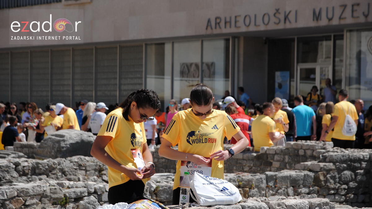 Wings for LIfe World Run Zadar 2024.