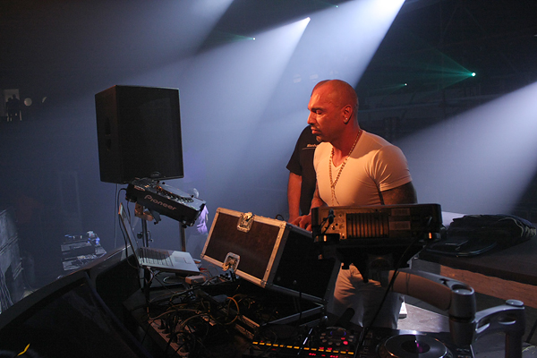 Doček Nove godine na Višnjiku uz DJ Moralesa (Foto:Saša Čuka)