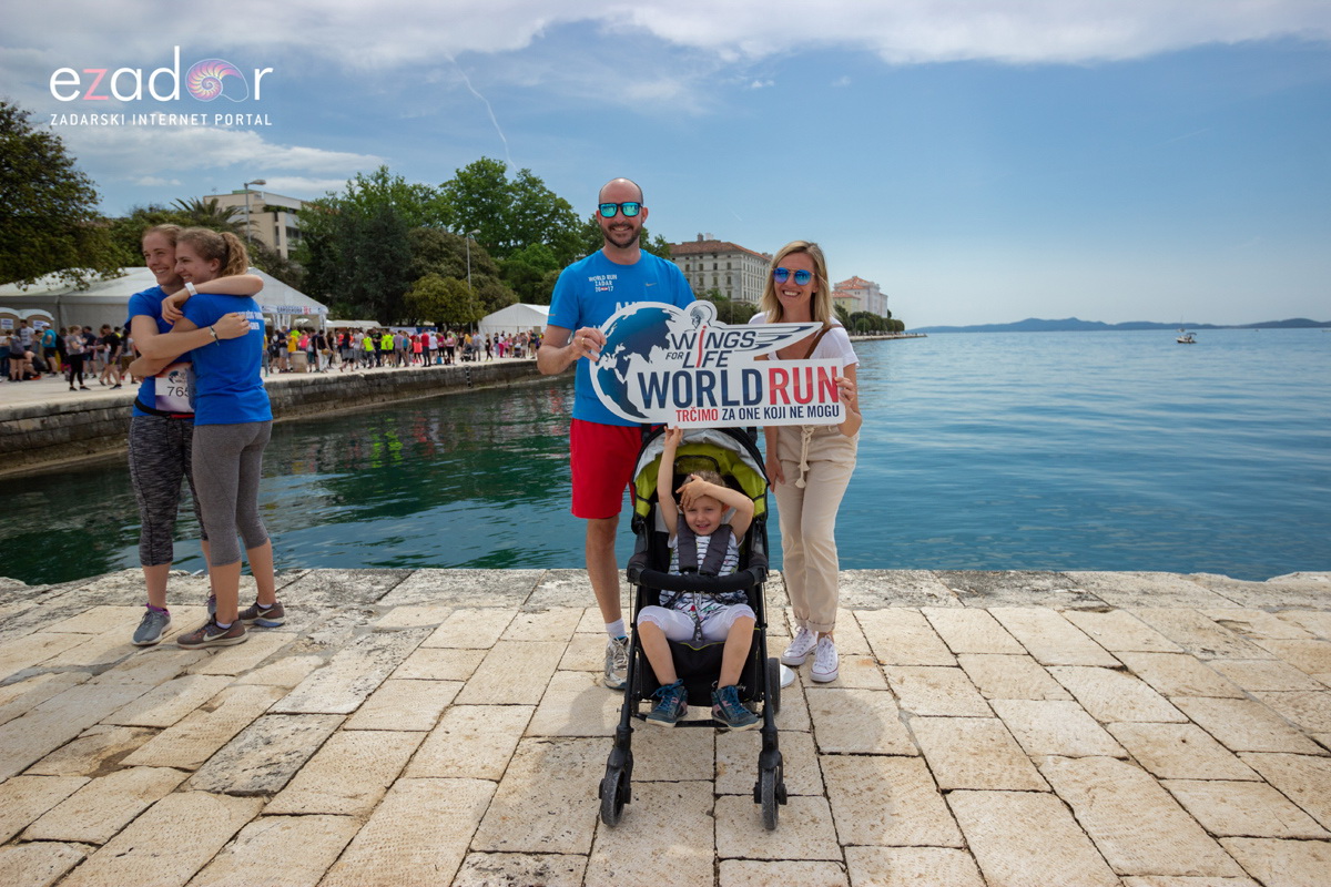 Wings for Life World Run 2018. – Čudesna atmosfera u Zadru