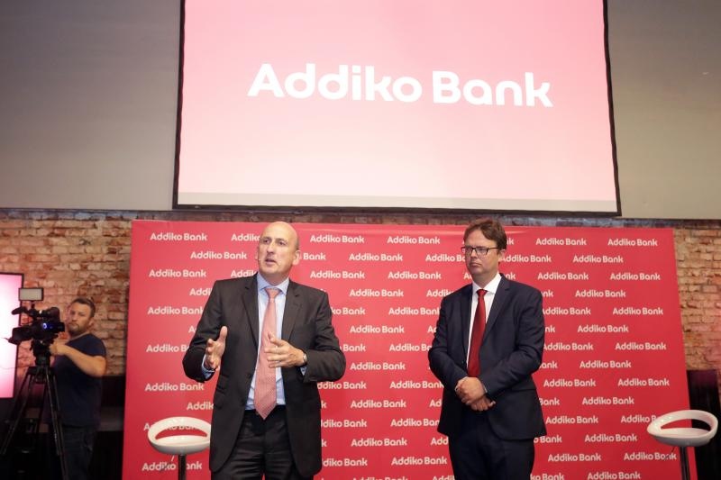 predstavljanje Addiko Bank koja je novi brend pod kojim ce bivša Hypo Group Alpe Adria od 11. srpnja početi poslovati