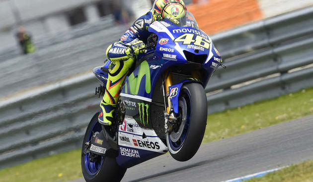 Valentino Rossi, foto: tuttosport