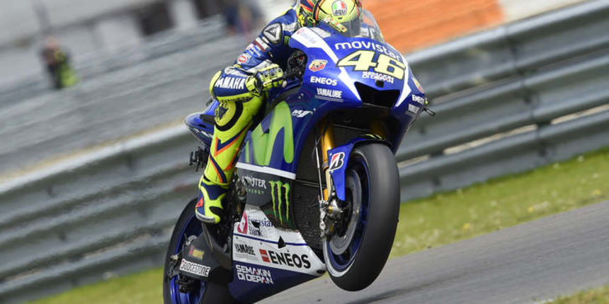 Valentino Rossi, foto: tuttosport Valentino Rossi, foto: tuttosport