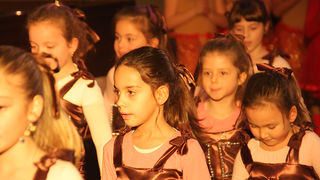 Plesna udruga Gesta: Ima li spasa za Djeda Mraza (Foto:Saša Čuka)