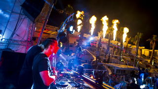 Drugog dana Blacksheep Festivala u Aquarius klubu na Zrću nastupili su Lucas&Steve. Foto: Goran Telak