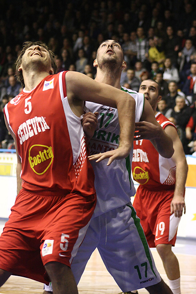 KK Borik Puntamika – KK  Cedevita 89-92