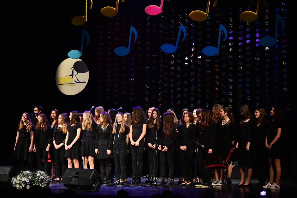 MIOC za Davida: Humanitarni koncert gimnazije Franje Petrića u HNK Zadar