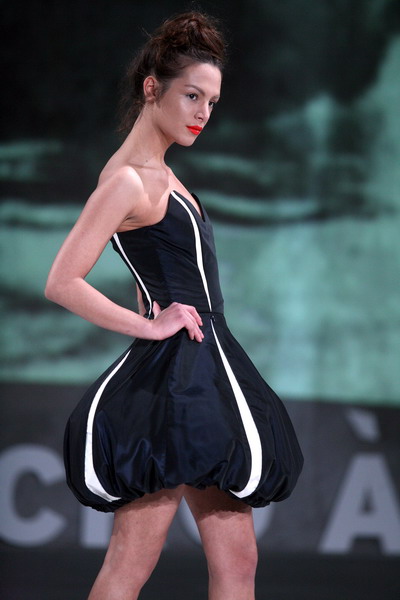 U shopping centru West Gate odrzana je treca vecer modnog eventa Nivea Cro A Porter.