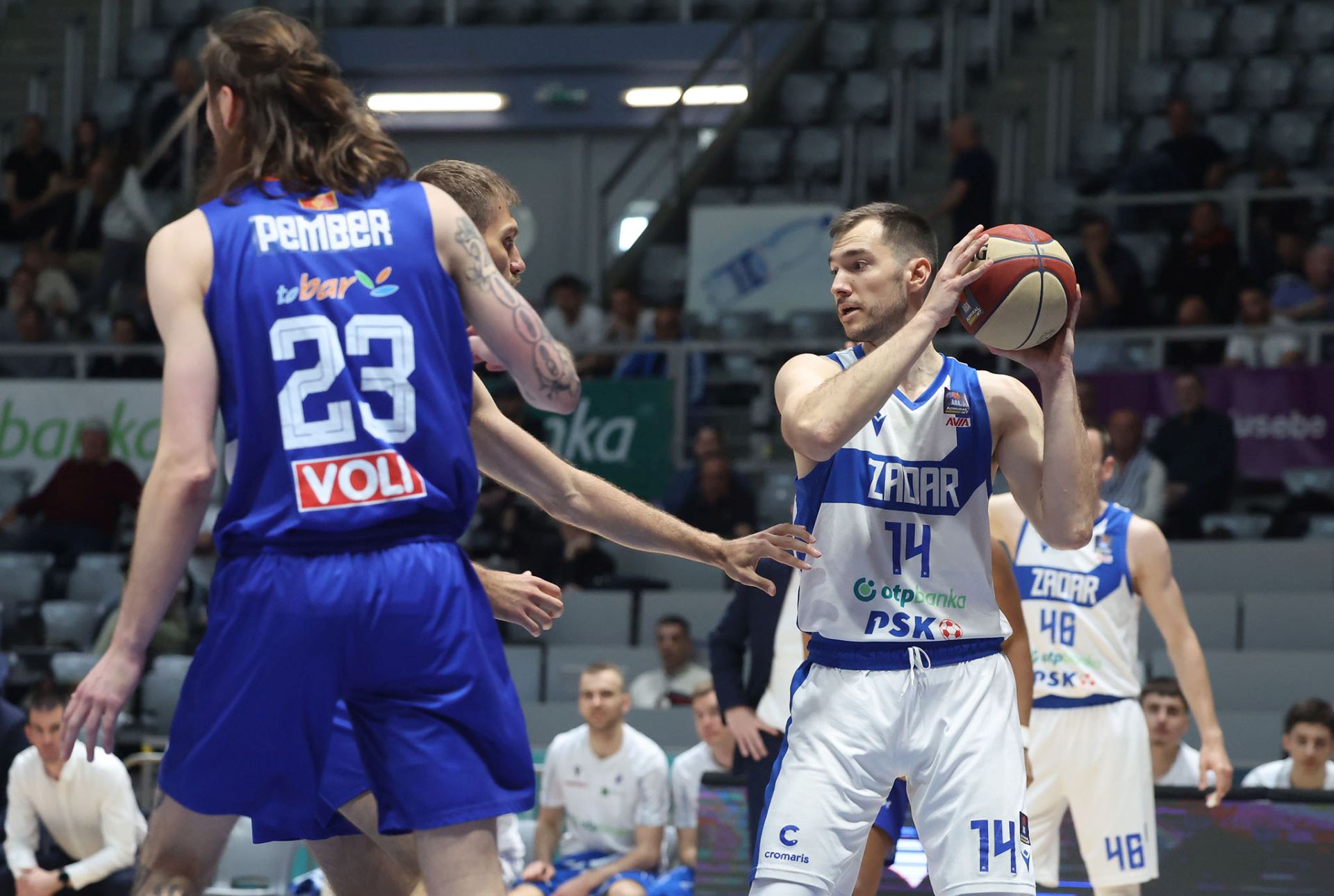 Zadar pobijedio Mornar-Barsko zlato