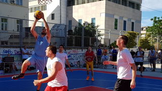 ZadarOpen 3×3: Kvalifikacijski turnir za nastup na Malbée Lipik 3X3 Challengeru 2016. Foto: Mladen Malik ZadarOpen 3×3: Kvalifikacijski turnir za nastup na Malbée Lipik 3X3 Challengeru 2016. Foto: Mladen Malik