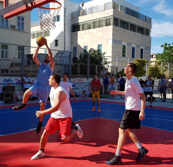 ZadarOpen 3×3: Kvalifikacijski turnir za nastup na Malbée Lipik 3X3 Challengeru 2016. Foto: Mladen Malik ZadarOpen 3×3: Kvalifikacijski turnir za nastup na Malbée Lipik 3X3 Challengeru 2016. Foto: Mladen Malik