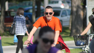 Biciklijada “Jedan auto manje” (Foto:Saša Čuka)