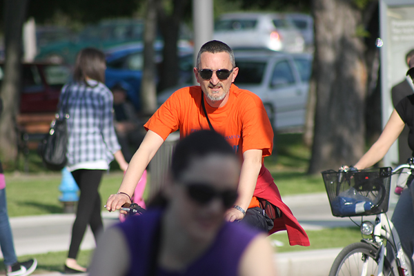 Biciklijada “Jedan auto manje” (Foto:Saša Čuka)
