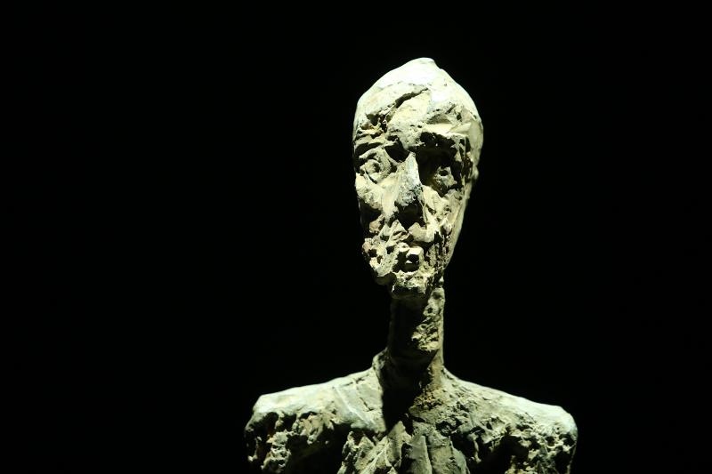 Zagreb: Eksponati izložbe Alberto Giacommeti u Umjetničkom paviljonu Zagreb: Eksponati izložbe Alberto Giacommeti u Umjetničkom paviljonu