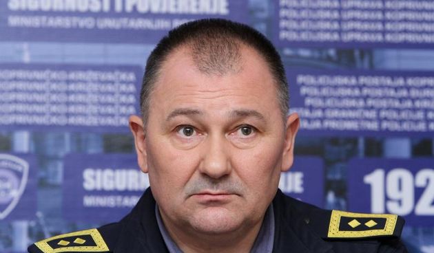 Konferencija za novinare u PU koprivnicko-krizevackoj, na kojoj se govorilo o rezultatima rada policajaca tijekom 2013. godine i pilot projektu novog ustroja i organizacije rada u PP Djurdjevac, PP Krizevci i Postaji prometne policije Koprivnica kojom se