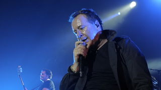 Split, 131109.
Skotski band Simple Minds odrzao je koncert u splitskoj Spaladium Areni. 
Kao predgrupa nastupio je trio Vlatko Stefanovski.
Foto: Jadran Babic / CROPIX