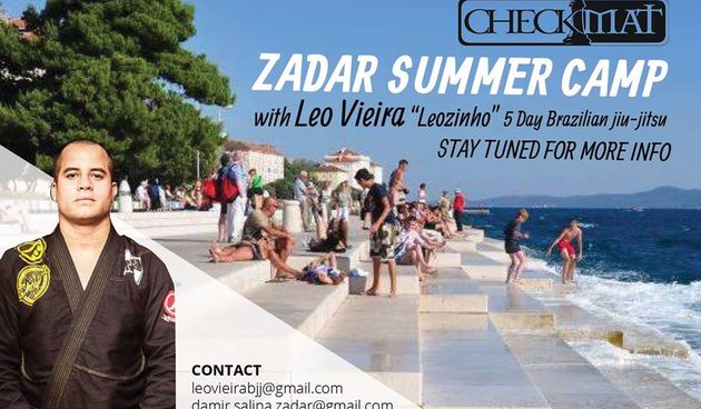 BJJ Summer Camp – Zadar