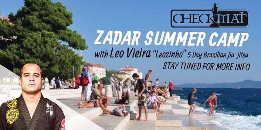 BJJ Summer Camp – Zadar