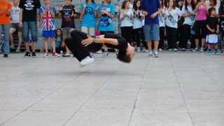 Narodni trg: Dan plesa radija 057, foto: Tea Balog Narodni trg: Dan plesa radija 057, foto: Tea Balog