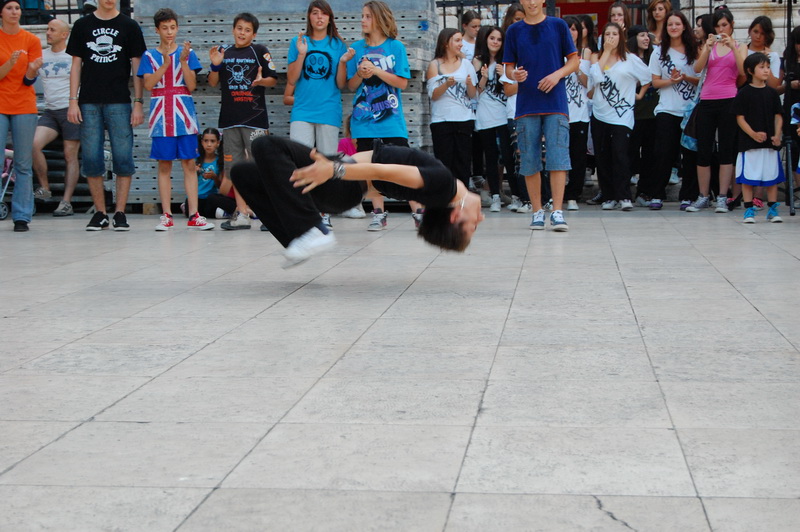 Narodni trg: Dan plesa radija 057, foto: Tea Balog Narodni trg: Dan plesa radija 057, foto: Tea Balog