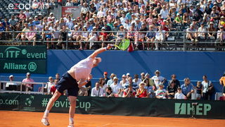 Davis Cup: Vruća navijačka atmosfera u meču Ćilića i Querreya