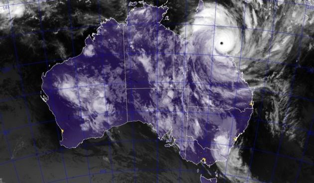 Uragan Yasi, Foto: Reuters