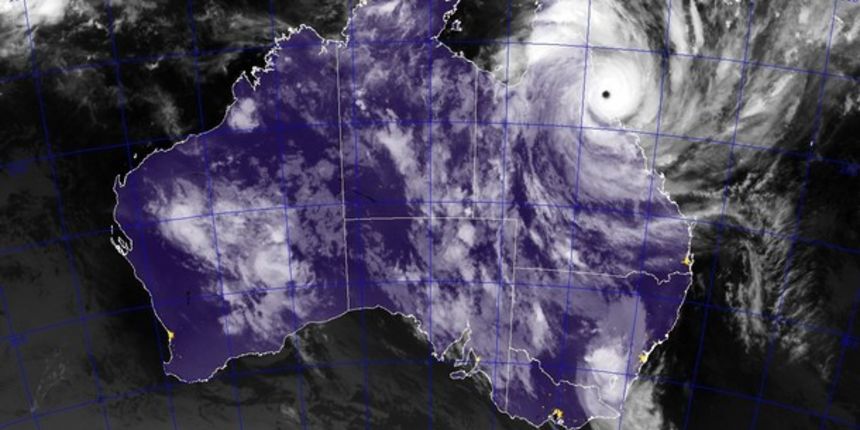 Uragan Yasi, Foto: Reuters Uragan Yasi, Foto: Reuters