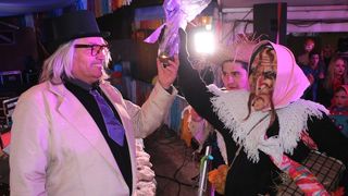 Nedjeljne maškare na Viru Nedjeljne maškare na Viru