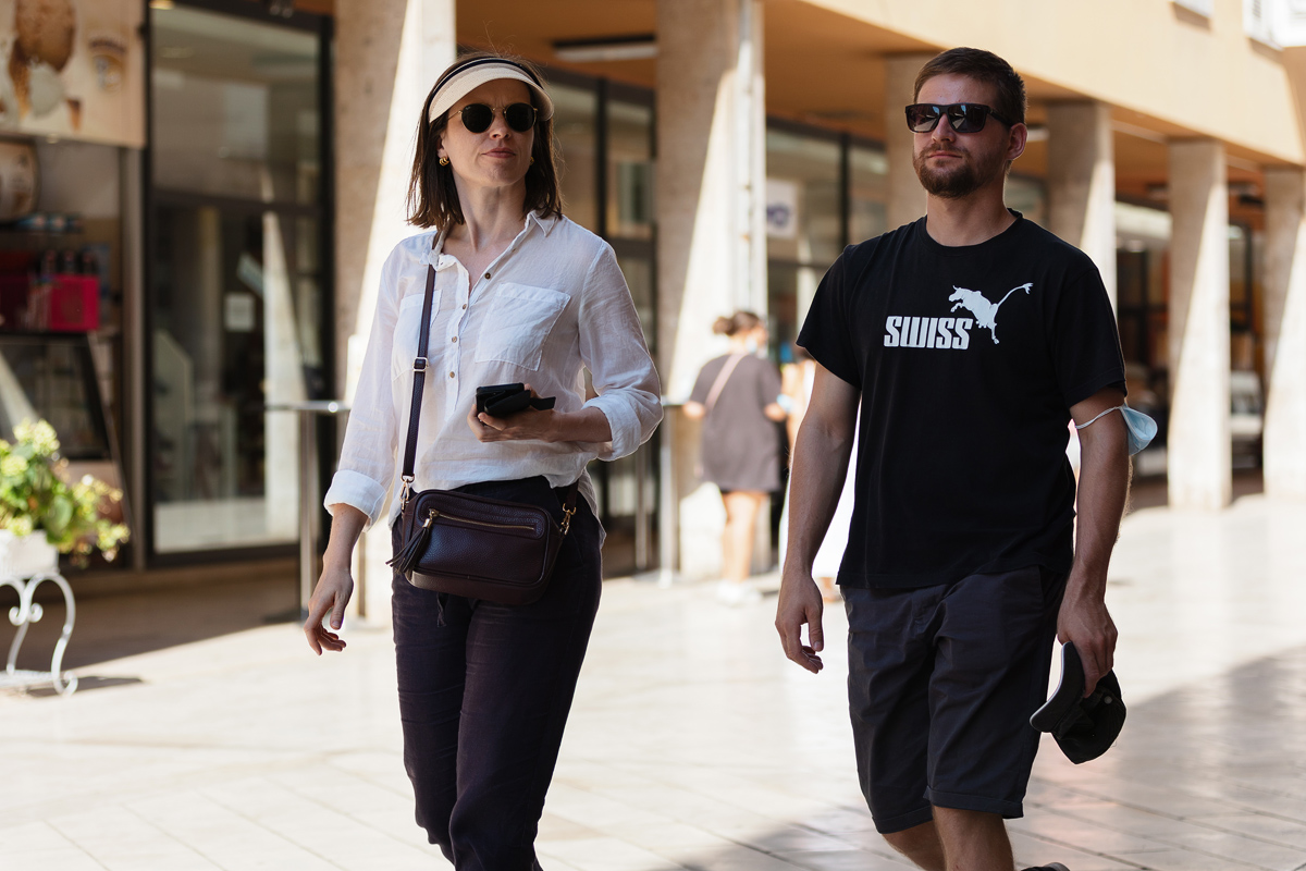 Đir po gradu, 21. kolovoza 2021. godine