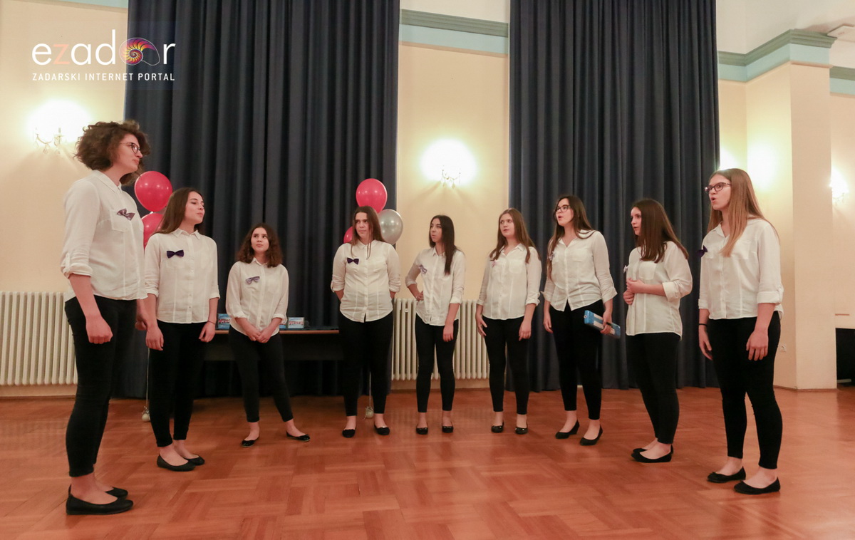 U Svečanoj dvorani Sveučilišta predstavljen CD-a klape Bersice U Svečanoj dvorani Sveučilišta predstavljen CD-a klape Bersice