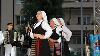 Seoska olimpijada i Smotra folklora u Ličkom Osiku. Foto: Marko Mane Ledenko