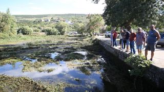 Nakon potresa presušio izvor Vrljike u Proložcu Nakon potresa presušio izvor Vrljike u Proložcu