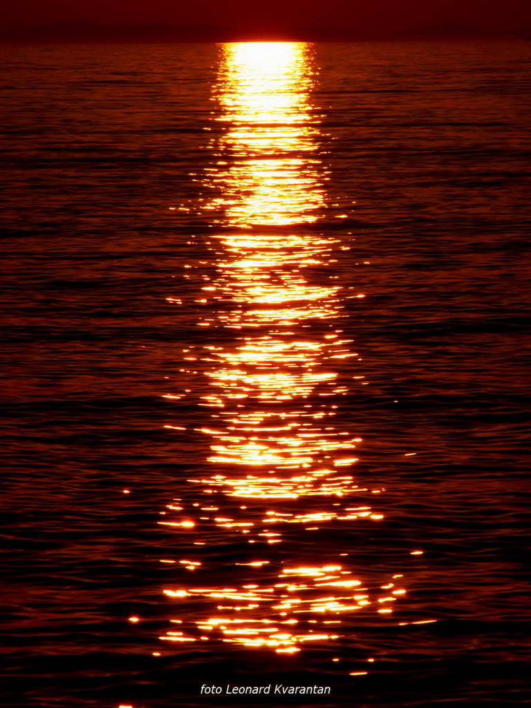 Čarobni smiraj dana na Puntamici 31. kolovoza 2015., Foto: Leonard Kvarantan Čarobni smiraj dana na Puntamici 31. kolovoza 2015., Foto: Leonard Kvarantan