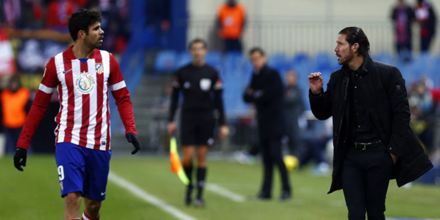 Diego Simeone, foto: clubatleticodemadrid Diego Simeone, foto: clubatleticodemadrid