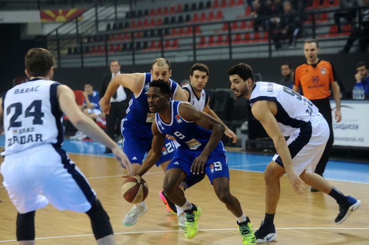 ABA liga, 18. kolo: KK MZT Skopje Aerodrom – KK Zadar 92-65 ABA liga, 18. kolo: KK MZT Skopje Aerodrom – KK Zadar 92-65