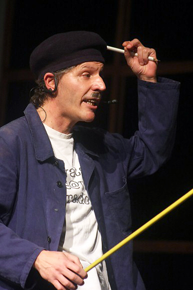 HNK Zadar : “Tko radi štrajka od gladi” (foto:Saša Čuka) HNK Zadar : “Tko radi štrajka od gladi” (foto:Saša Čuka)