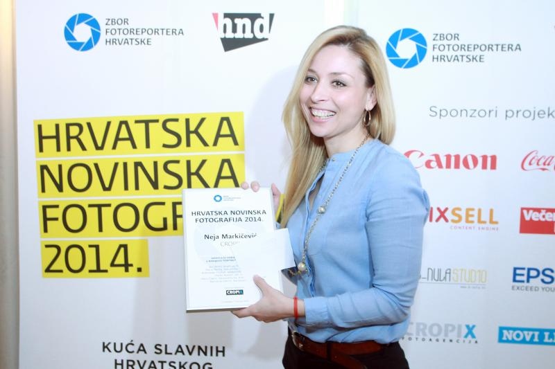 Velika dvorana HND-a, Proglasenje pobjednika 12. natjecaja Hrvatska novinska fotografija. Photo: Goran Jakus/PIXSELL Velika dvorana HND-a, Proglasenje pobjednika 12. natjecaja Hrvatska novinska fotografija. Photo: Goran Jakus/PIXSELL